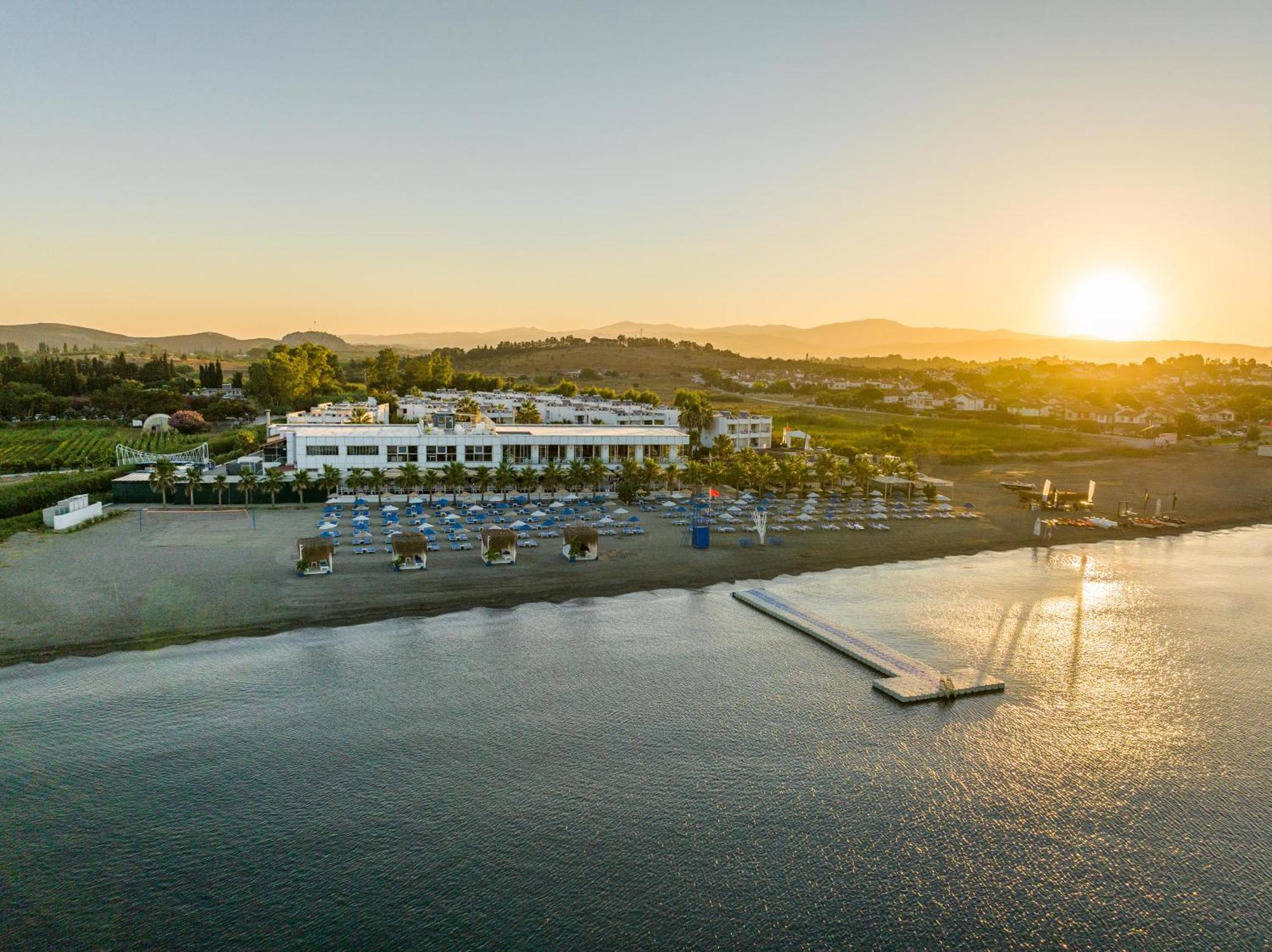 Labranda Lebedos Princess Hotel Seferihisar Buitenkant foto