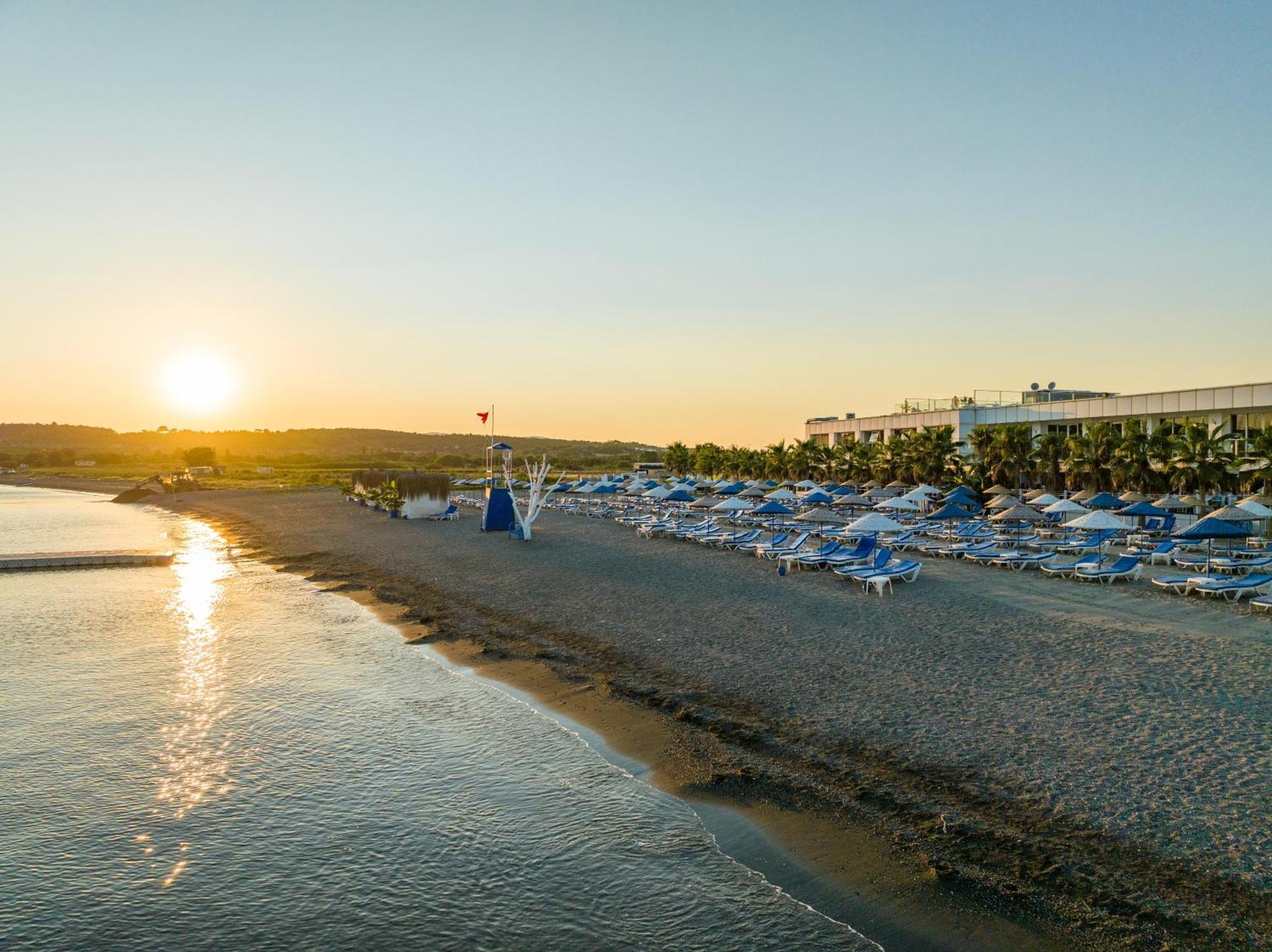 Labranda Lebedos Princess Hotel Seferihisar Buitenkant foto