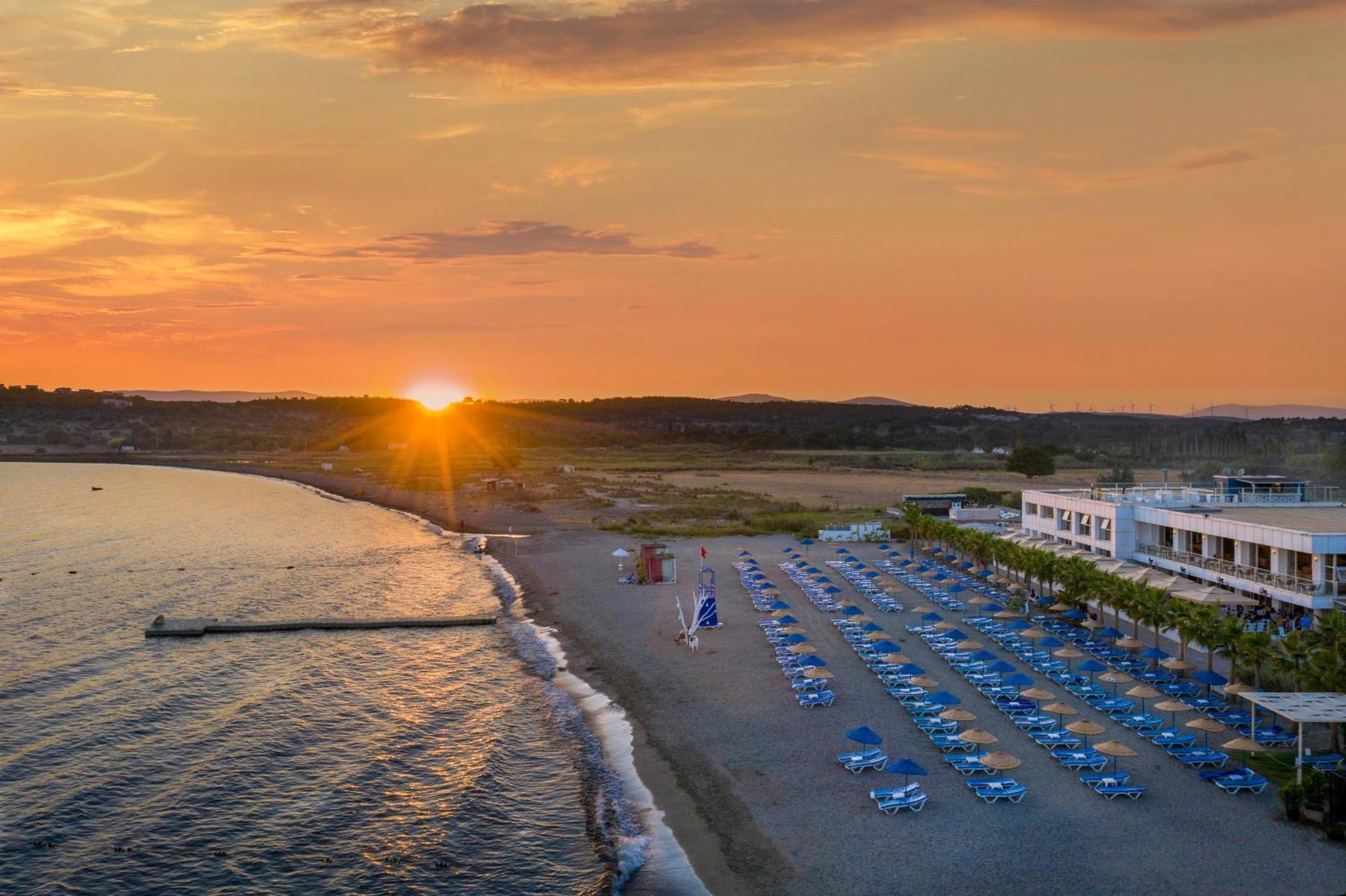 Labranda Lebedos Princess Hotel Seferihisar Buitenkant foto