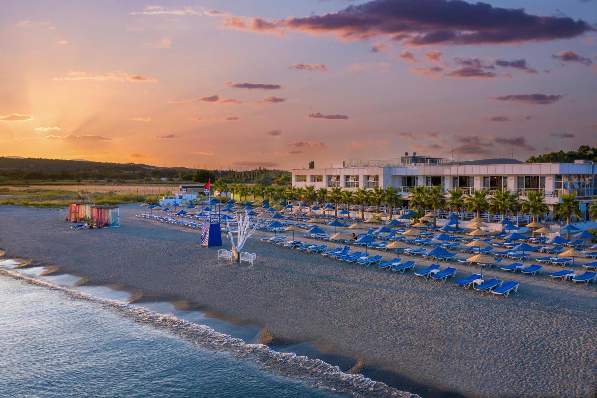 Labranda Lebedos Princess Hotel Seferihisar Buitenkant foto