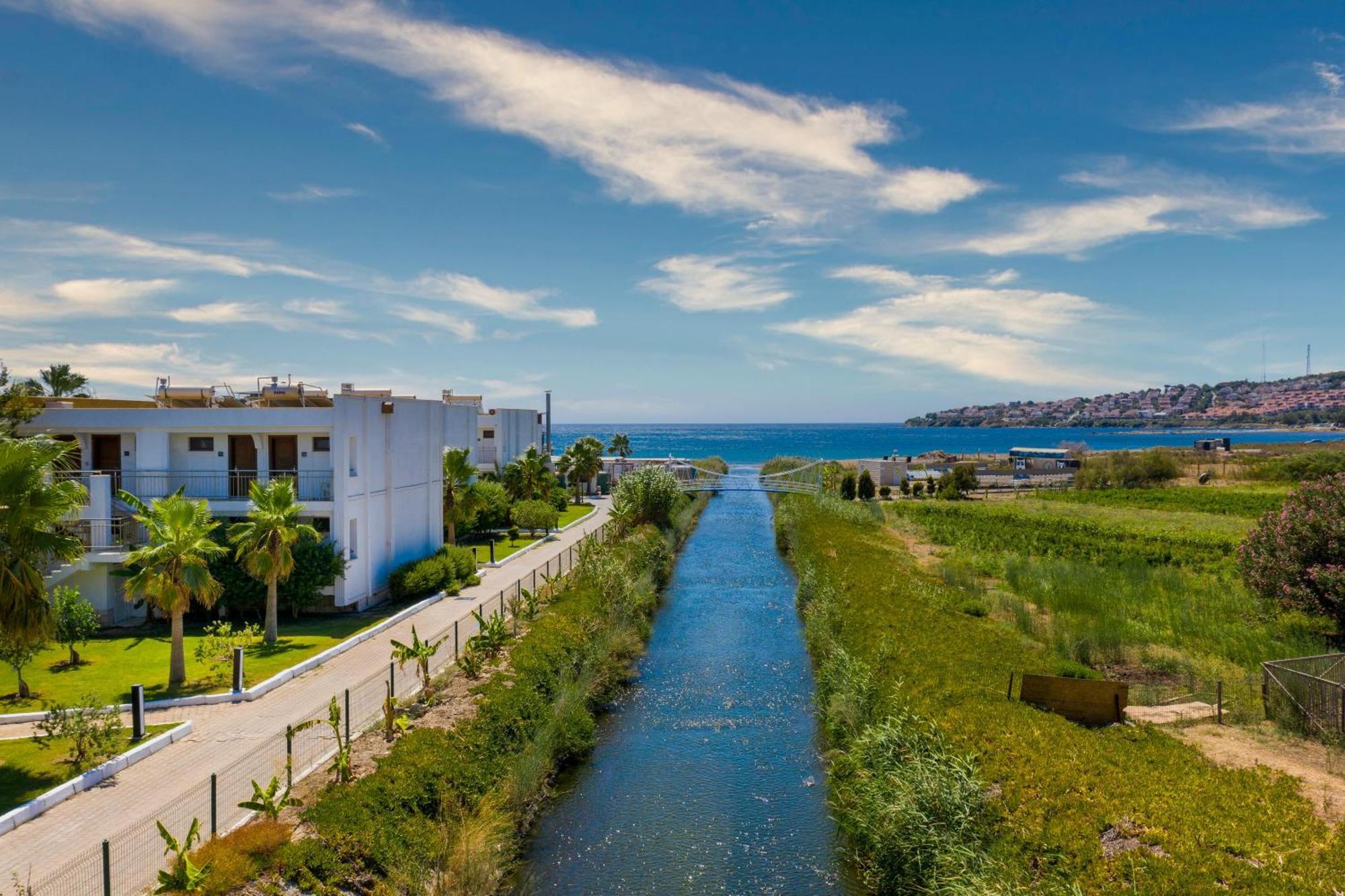 Labranda Lebedos Princess Hotel Seferihisar Buitenkant foto